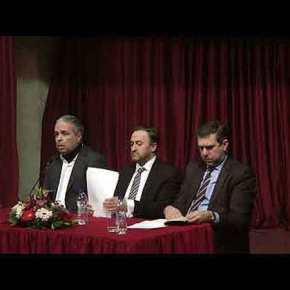 Ν. Λυγερός: Στρατηγική αντιμετώπιση του Πρωτοκόλλου Εισδοχής Σκοπίων. Μεσολόγγι, 15/02/2019 – Ν. Λυγερός: «Η αιωνόβια Γενοκτονία των Ελλήνων». Βέροια,&nbsp;18/02/2019