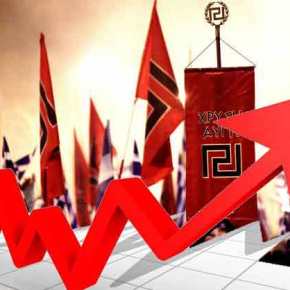 Η “Εστία” καταγράφει την εκρηκτική άνοδο: “Από την Λαμία και πάνω η Χρυσή Αυγή είναι&nbsp;διψήφια!”