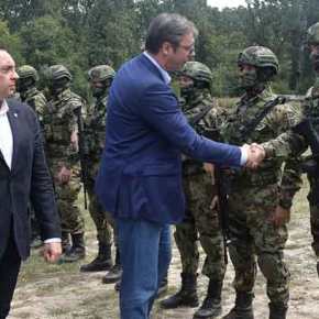 Άγρια κόντρα Σερβίας-Σκοπίων –&nbsp;Βελιγράδι