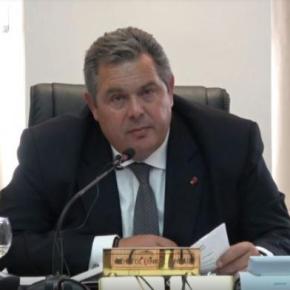 Καμμένος: Οι Τούρκοι είναι δειλοί, τα Σκόπια δουλειά μιας ίλης&nbsp;αρμάτων…