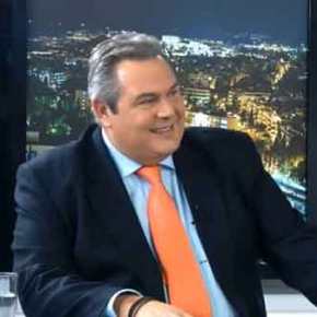 Καμμένος: Με μια ίλη τεθωρακισμένων τα Σκόπια είναι υπόθεση 20&nbsp;λεπτών