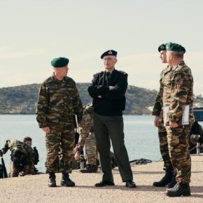 Ειδικές Δυνάμεις και Πυροβολικό επισκέφθηκε ο νέος Α/ΓΕΣ Αντιστράτηγος Καμπάς: Οι στόχοι για τον&nbsp;Ε.Σ
