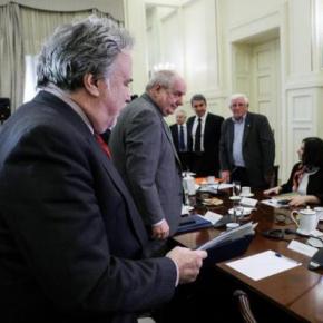 Κατρούγκαλος: «Συναίνεση δεν σημαίνει συνδιαχείριση επί των εθνικών&nbsp;θεμάτων»