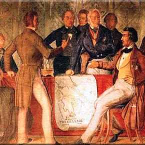 3 Φεβρουαρίου 1830 υπογράφεται το Πρωτόκολλο Ανεξαρτησίας της&nbsp;Ελλάδας