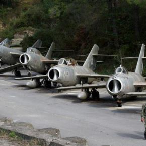 Το NATO θα αναβαθμίσει τις αεροπορικές υποδομές της&nbsp;Αλβανίας