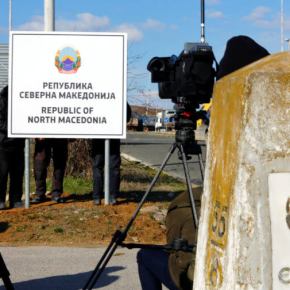 «Καλωσήρθατε στη Βόρεια Μακεδονία» – Άλλαξαν οι πινακίδες στα σύνορα –&nbsp;video