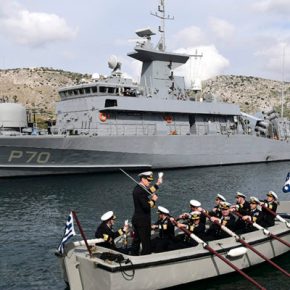 Τελετή Παραλαβής -Παράδοσης Στολάρχου …Στο Ναύσταθμο&nbsp;Σαλαμίνας