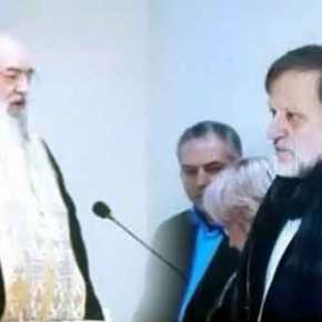 «Καταπέλτης» ο ιερέας που τα «έψαλε» στον Σέλτσα: «Εκχώρησε την&nbsp;Μακεδονία»