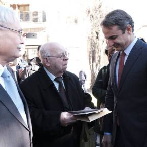 Μητσοτάκης από Κοζάνη: «Σε λίγο θα καταργηθεί το Βόρεια και θα παραμείνει μόνο το&nbsp;Μακεδονία»