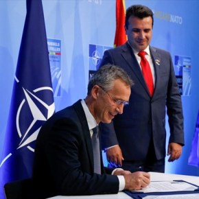 Στόλτενμπεργκ: 6 Φεβρουαρίου η «μελλοντική Β. Μακεδονία» στο&nbsp;ΝΑΤΟ