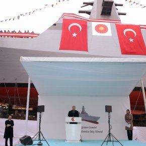 Η Τουρκία καθέλκυσε «κατασκοπευτικό» πλοίο