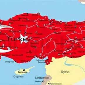 «Τεμαχίζουν» την Ελλάδα οι Τούρκοι – Θράκη, Κύπρος και νησιά του Αιγαίου «ανήκουν» στην&nbsp;Τουρκία