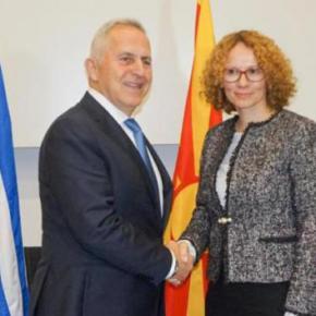 ΥΕΘΑ: «Τέθηκαν βάσεις για γρήγορη στρατιωτική συνεργασία με τη Βόρεια&nbsp;Μακεδονία»