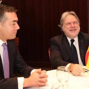 Ντιμιτρόφ: Επισήμως Βόρεια Μακεδονία – Άλλαξε το προφίλ του στο Twitter  -«Ας είναι σήμερα η αρχή μιας μακράς φιλία μεταξύ Ελλάδας και Βόρειας Μακεδονίας» – Άλλαξε το προφίλ του στο Twitter σε υπουργός Εξωτερικών της Βόρειας&nbsp;Μακεδονίας