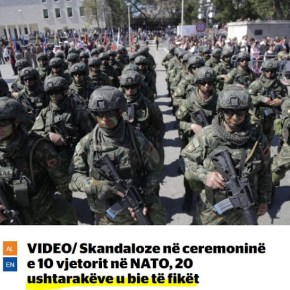 Γιατί λιποθυμούσαν οι Αλβανοί στρατιώτες στην&nbsp;παρέλαση;