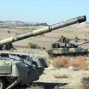 Αναπτύχθηκαν τα άρματα της Ε.Φ της Κύπρου …Απέναντι στα άρματα του Αττίλα που&nbsp;«κώλωσαν»