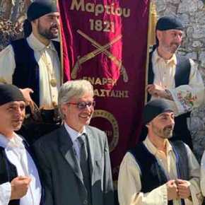 Οι Μανιάτες «σφυροκοπούν» τους&nbsp;εθνομηδενιστές