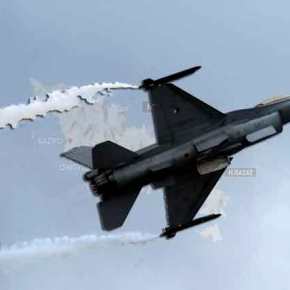 ΕΚΤΑΚΤΟ: Πτήσεις τουρκικών F-16 πάνω από Οινούσσες και&nbsp;Παναγιά