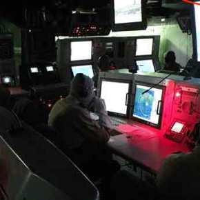 Στο έλεος των Ελληνικών Μαχητικών τα…. Τουρκικά Πολεμικά Σκάφη της «MAVI&nbsp;VATAN»