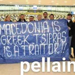 Ευρωπαϊκό Κοινοβούλιο: «Η ΜΑΚΕΔΟΝΙΑ ΕΙΝΑΙ ΕΛΛΗΝΙΚΗ ΚΑΙ Ο ΤΣΙΠΡΑΣ&nbsp;ΠΡΟΔΟΤΗΣ»
