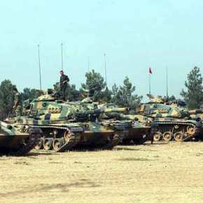 Κύπρος: Οι Τούρκοι ανέπτυξαν άρματα μάχης στον Αγιο&nbsp;Σωζόμενο