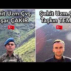 Δύο Τούρκοι Λοχίες νεκροί και 8 Πεζοναύτες τραυματίες στο Β.Ιράκ…Έπεσαν σε&nbsp;ενέδρα!