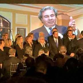 Τιμή για τον Νίκο Μούγιαρη: Δοσμένος χωρίς όρια για τη γλώσσα, τον πολιτισμό και το&nbsp;Έθνος