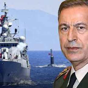 Χ.Ακάρ: «Eίμαστε έτοιμοι ακόμη και να πεθάνουμε για την «Γαλάζια Πατρίδα»» – Ο χάρτης του Ισραήλ που εξόργισε την&nbsp;Άγκυρα