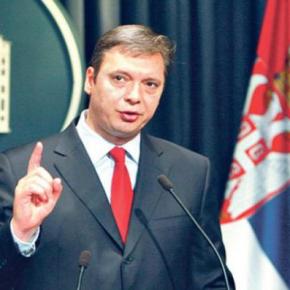 Βούτσιτς: «Η απάντηση στις απειλές των Αλβανών του Κοσόβου θα είναι σκληρή σοβαρή κι&nbsp;αποφασιστική»