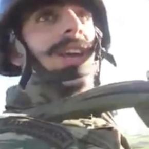 H viral πτώση με αλεξίπτωτο του Κρητικού Καταδρομέα: «Μακεδονία&nbsp;ξακουστή»