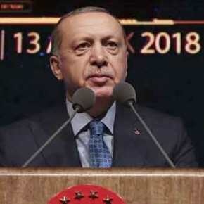 Προκαλεί οργή ο Ερντογάν: «Οι Έλληνες τρόμαξαν από τη Γαλάζια&nbsp;Πατρίδα»