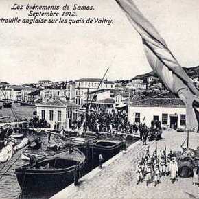 Η απελευθέρωση της Σάμου στις 2 Μαρτίου&nbsp;1913