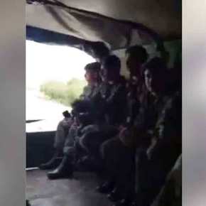 ΝΑΥΑΡΧΕ ΚΕΦΤΕ… ΚΑΝΕ ΜΑΣ ΕΔΕ… ΒΙΝΤΕΟ: Τα κομάντο μας μέσα στο ΡΕΟ τραγουδούν «ΜΑΚΕΔΟΝΙΑ ΞΑΚΟΥΣΤΗ ΤΟΥ ΑΕΞΑΝΔΡΟΥ Η&nbsp;ΧΩΡΑ»…!!!