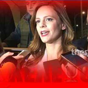 ΣΟΚ ΣΤΗΝ ΑΣΦΑΛΕΙΑ ΤΗΣ. ΧΑΜΟΣ ΣΕ ΖΩΝΤΑΝΗ ΣΥΝΔΕΣΗ ΜΕ ΤΗΝ ΩΡΑΙΑ&nbsp;ΑΧΤΣΙΟΓΛΟΥ!