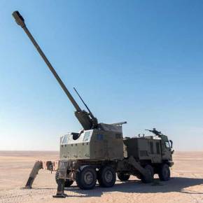 Η Ε.Φ Παραλαμβάνει «24 NORA B52» & 8 οχήματα αναγνώρισης & διοίκησης «BOV M16&nbsp;MILOS.»