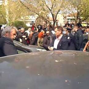 Οργή στη Κατερίνη – Κυνήγησαν βουλευτή του ΣΥΡΙΖΑ μετά την&nbsp;παρέλαση