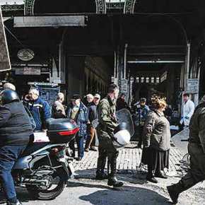 Φασισμός και γελοιότητες από τους vegans! «Ντου» στη Βαρβάκειο κατά της…&nbsp;Tσικνοπέμπτης