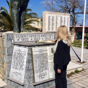 Γεννηματά από τα Ανώγεια: Στην πρώτη γραμμή για τη διεκδίκηση των&nbsp;αποζημιώσεων
