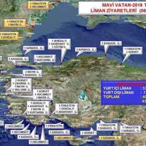 Η “εικονική πραγματικότητα” της “Γαλάζιας&nbsp;Πατρίδας”