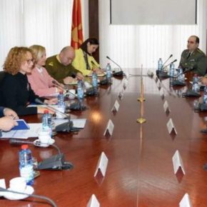 Συνομιλίες Αντιπροσωπείας του ΓΕΕΘΑ με Ομάδα Εμπειρογνωμόνων του ΥΕΘΑ των&nbsp;Σκοπίων