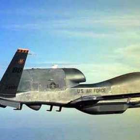 Οι Αμερικανοί φέρνουν και Global Hawk στη&nbsp;Λάρισα!