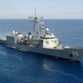 Τελευταία αποστολή για την “Αδελαΐδα” HMAS Melbourne πριν&nbsp;παροπλιστεί