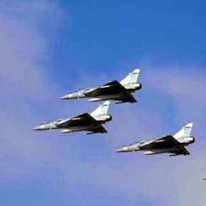 Το Φόβο τους να έχουν..Στο «Γαλάζιο Ουρανό» Περιπολούν και Κυριαρχούν οι «Δελτάδες» της 331Μ&nbsp;(video)