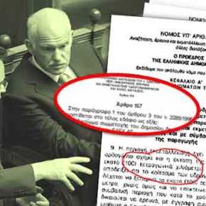 Αποκάλυψη: Πως ελληνικός νόμος σαμποτάρει την εκμετάλλευση υδρογονανθράκων!