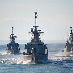 Ολοκληρώθηκε η άσκηση πυραυλακάτων «ΟΡΜΗ»&nbsp;(φωτ)