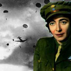 8 Μαρτίου – Ημέρα της γυναίκας: Η πρώτη Ελληνίδα&nbsp;αλεξιπτωτίστρια