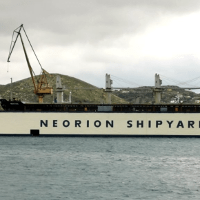 Ναυπηγεία Νεωρίου Σύρου: Στις 17 Μαρτίου τα εγκαίνια της ανακαινισμένης Panamax size δεξαμενής&nbsp;«ΒΙΟΛΑΝΤΩ»