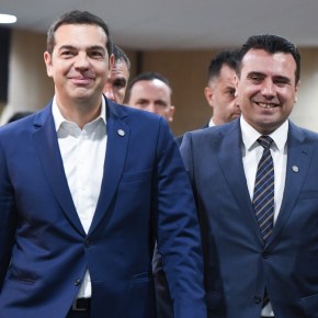 Αρχές Απριλίου το ταξίδι Τσίπρα στα Σκόπια.-Επίσκεψη στα Σκόπια προανήγγειλε ο Τσίπρας – «Διπλωματικό αριστούργημα οι&nbsp;Πρέσπες»