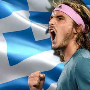 Γράφει ιστορία ο Τσιτσιπάς: Ο πρώτος Έλληνας τενίστας στους δέκα καλύτερους του&nbsp;κόσμου