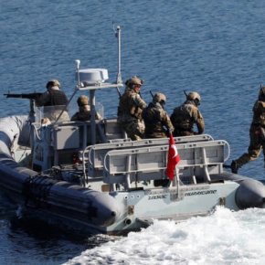 «Γαλάζια Πατρίδα»: Η Άγκυρα κάνει «απόβαση» σε «ελληνικό νησί» – «Ελλάδα πρόσεχε, είμαστε δυνατοί στην θάλασσα»&nbsp;(φωτό)